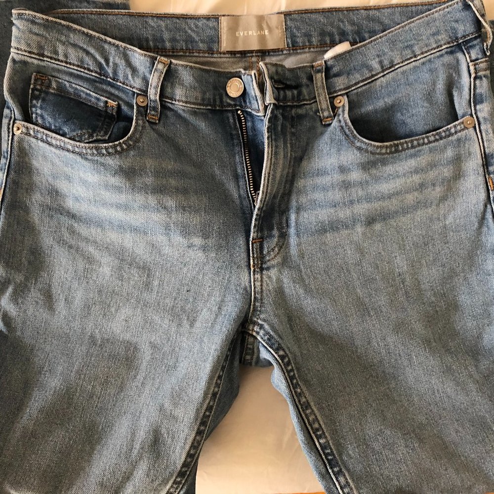 Everlane Skinny Ankle Jeans